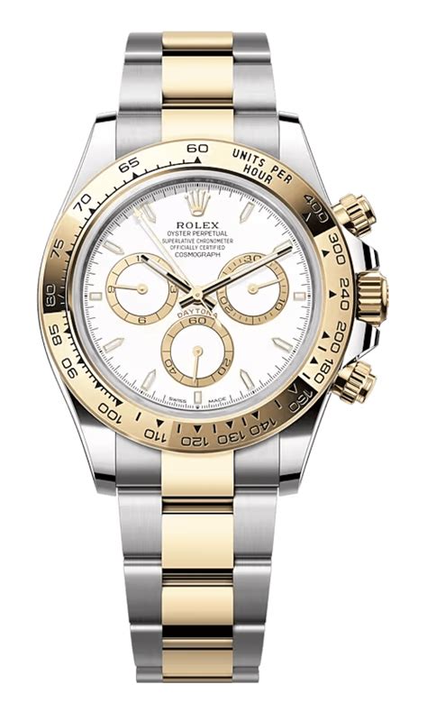 rolex daytona yellow rolesor